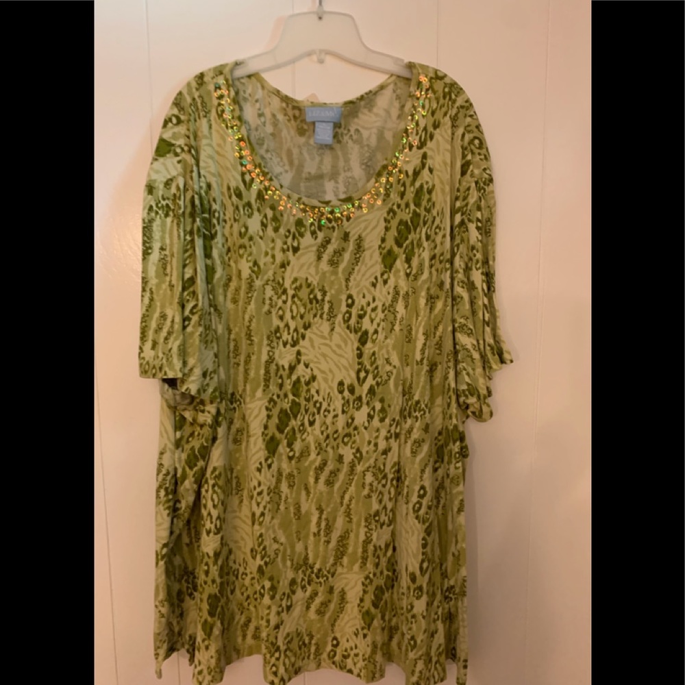 Plus Size Top. 4X